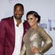 Gilbert Arenas and Laura Govan in Los Angeles in 2013
Mike Windle/Getty Images for BET